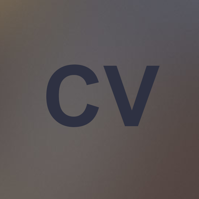 Curriculum vitae